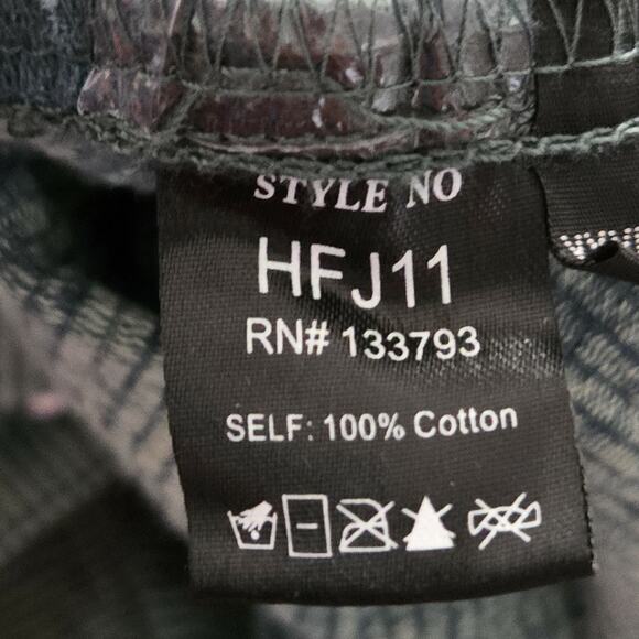 Unicorn Tribe Studded Corduroy Button Down Jacket Size 3XL NWOT - Picture 4 of 4